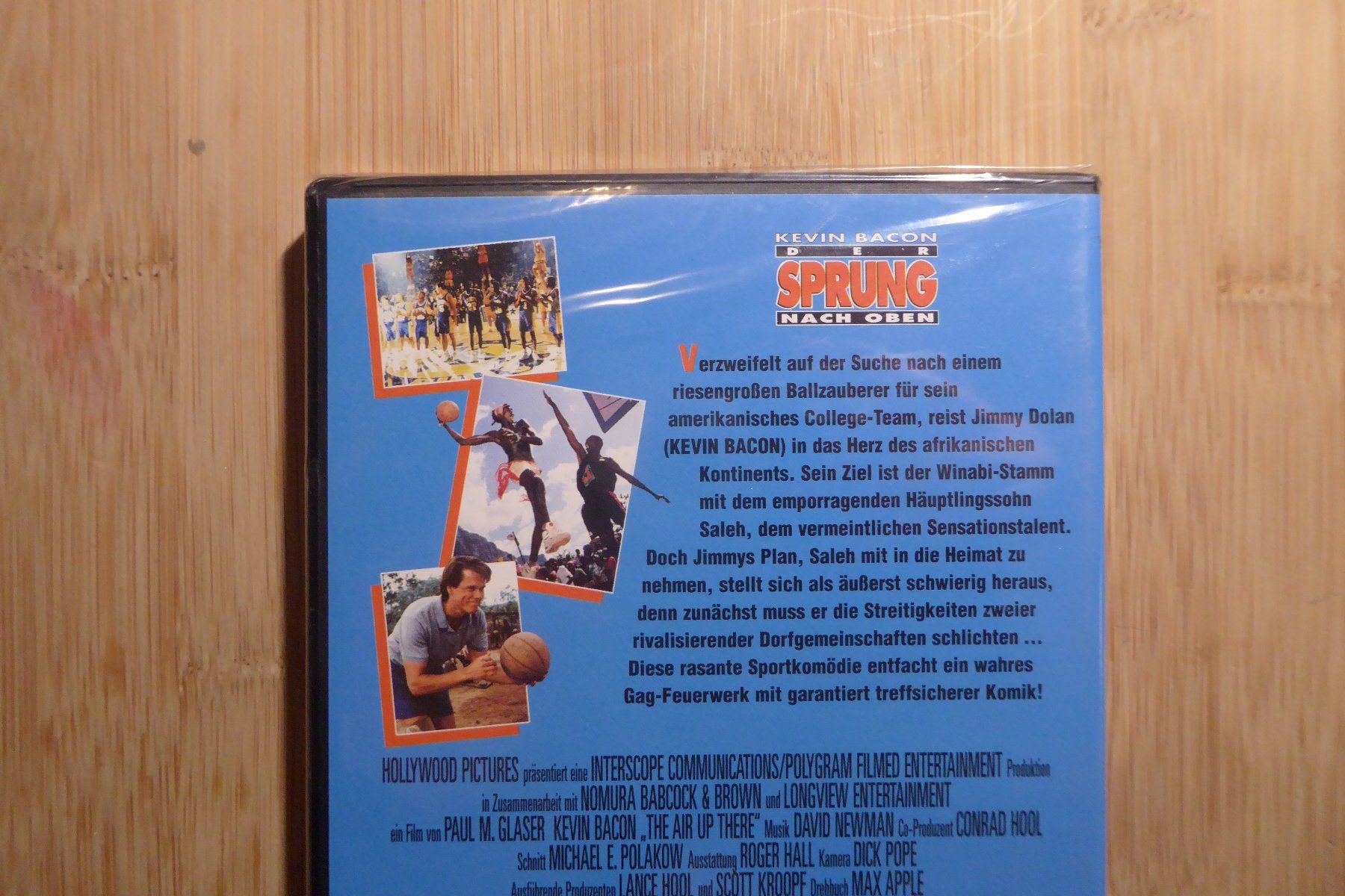 Tutti i DVDs: Der Sprung nach oben DVD OVP – Nuovo e nell'imballaggio originale da Allschwil venduto da Summelsarium 3
