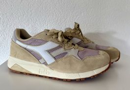 Diadora Sneaker beige rosa Gr 38.5