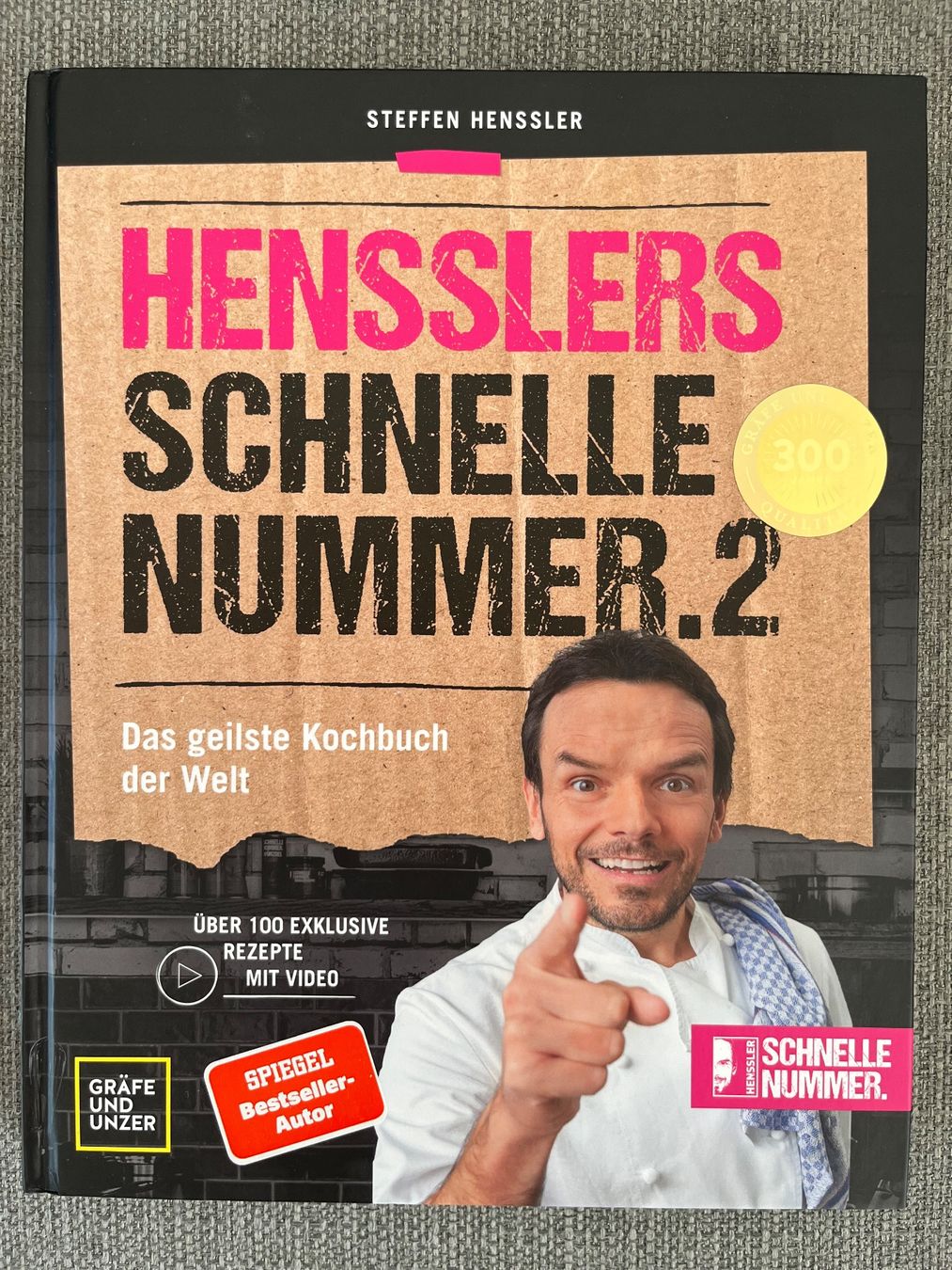 Libri: Hensslers schnelle Nummer 2 – Usato da Baden venduto da Highlight1