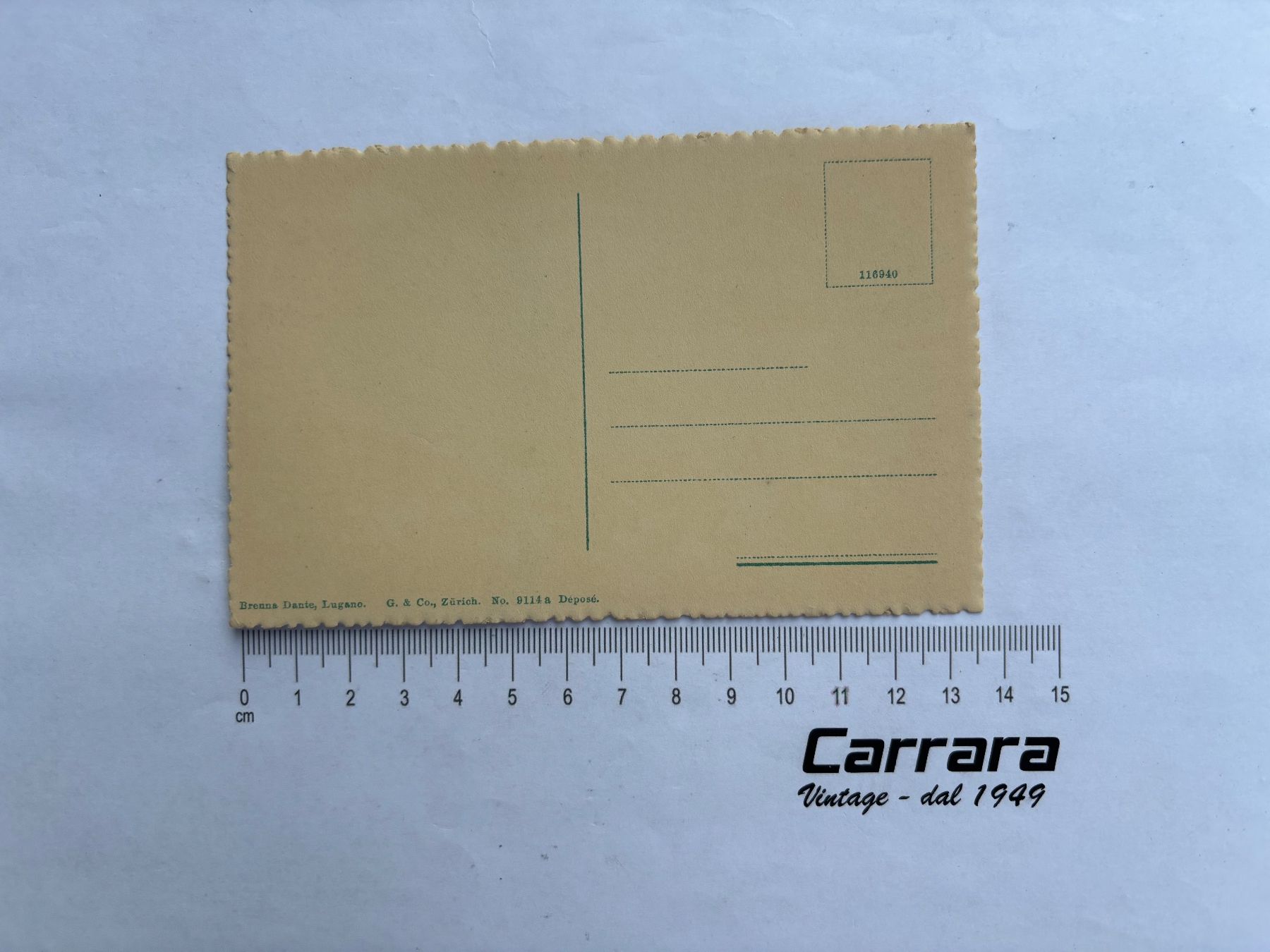 Ansichtskarten: Postkarten Ticino Tessin Lugano - Paradiso – Gebraucht aus Chiasso von Carrara-Modellismo 1