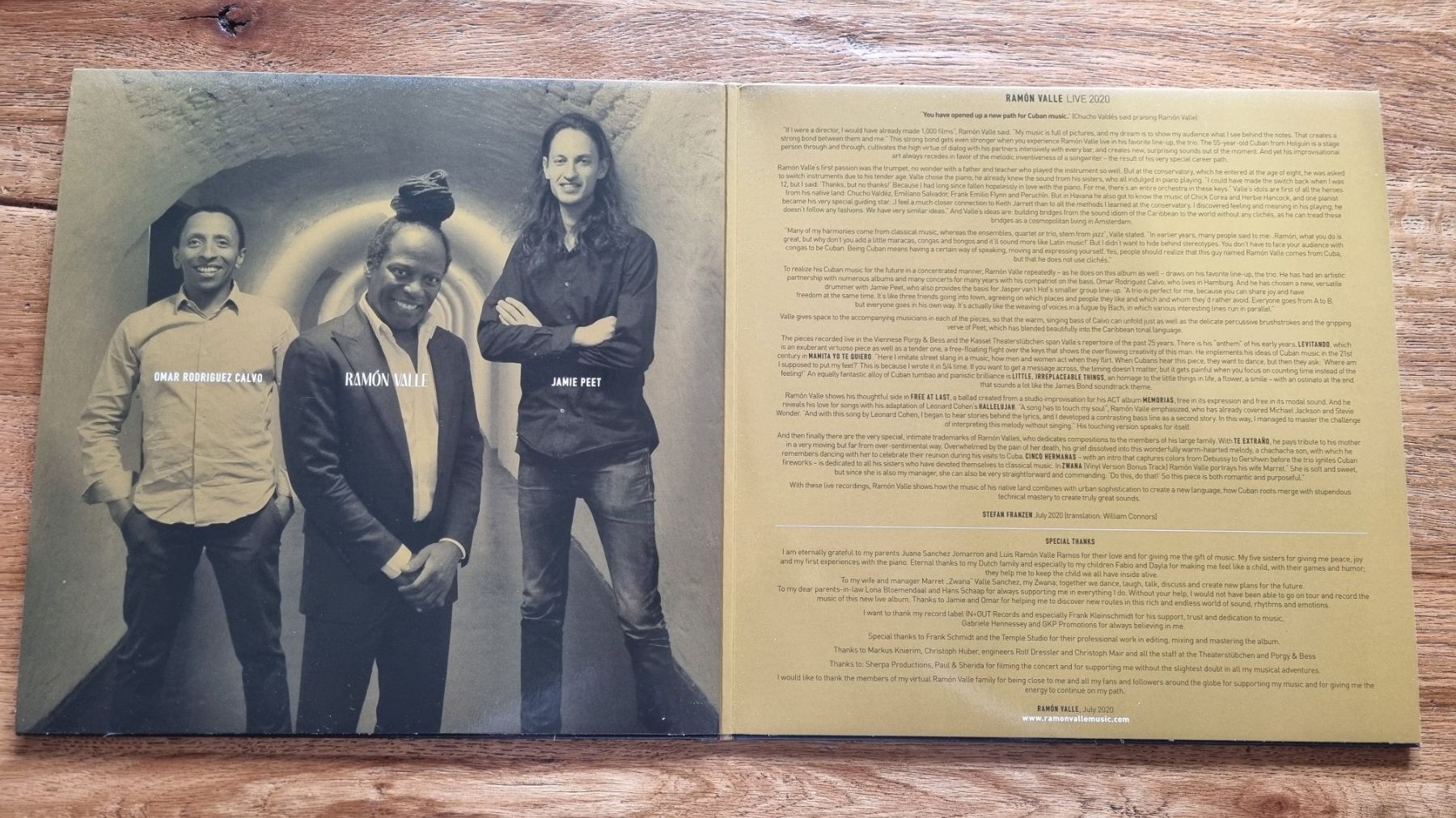 Dischi in vinile: RAMON VALLE - "Inner State" - Vinyl – Usato da Hedingen venduto da guarder 2