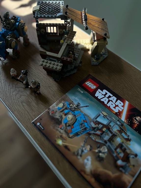 Baukästen: Lego Starwars Begnung auf Jakku – Gebraucht aus Oberhof von Janis33 2