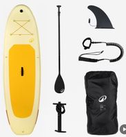Stand-up-Paddle-Set SUP Decathlon + 2 Rettungsweste Top Zust