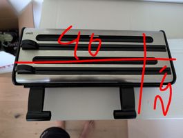 Folienhalter für die Küche