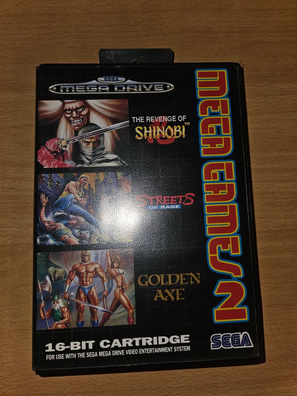 Sega Giochi: MEGA GAMES 2 SEGA MEGADRIVE – Usato da Monte Carasso venduto da raj_wx77