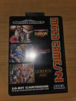 MEGA GAMES 2 SEGA MEGADRIVE
