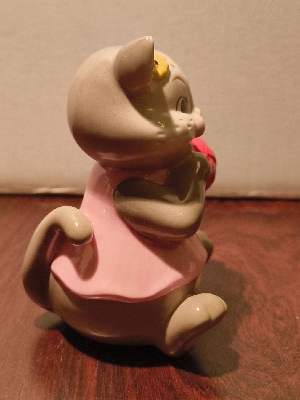 Hummel Statuette: Goebel Kitty Katze Keramik Vintage Figur – Usato da stettlen venduto da VintageBern_ch 1
