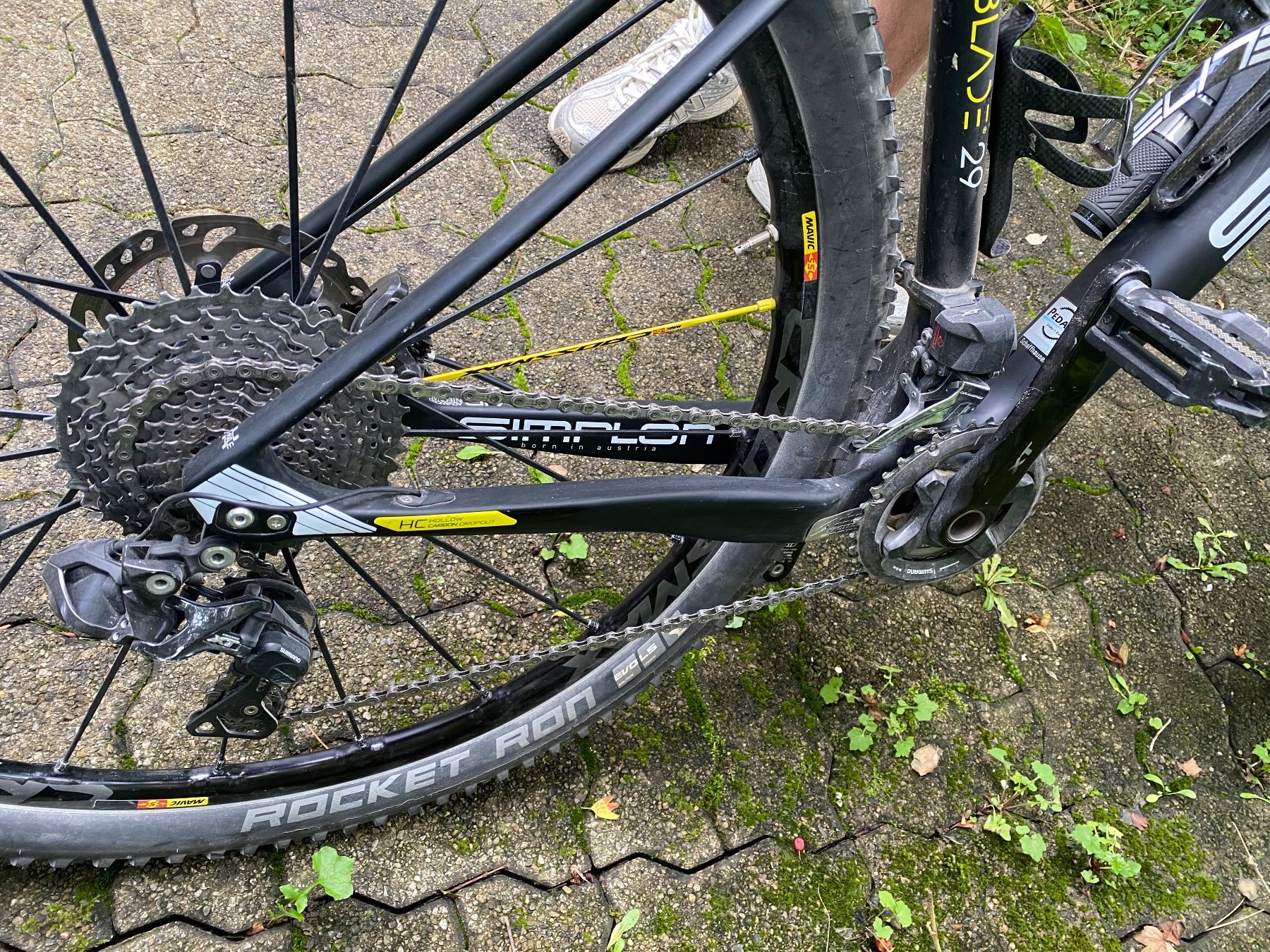 Simplon Velos: Simplon Mountainbike – Gebraucht aus Gächlingen von Sinusblock 3