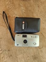 AGFA Futura Autofocus Kamera silber mit Etui gebraucht