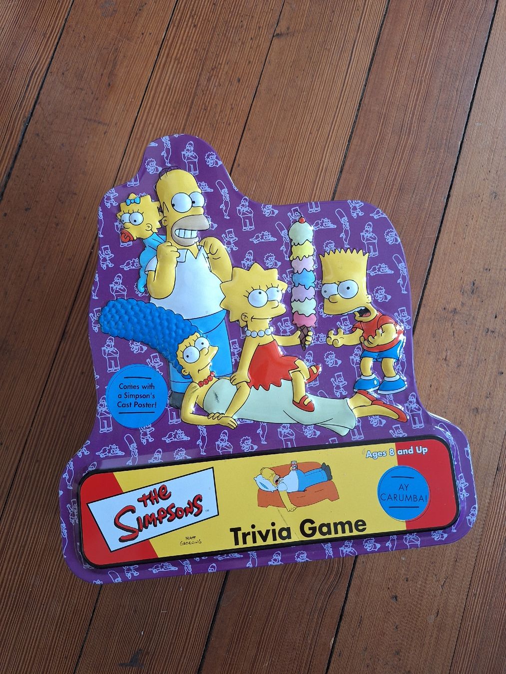 Spiele: Vintage Simpsons Trivia Game - ENGLISH – Neu (gemäss Beschreibung) aus Volketswil von LisaSch1