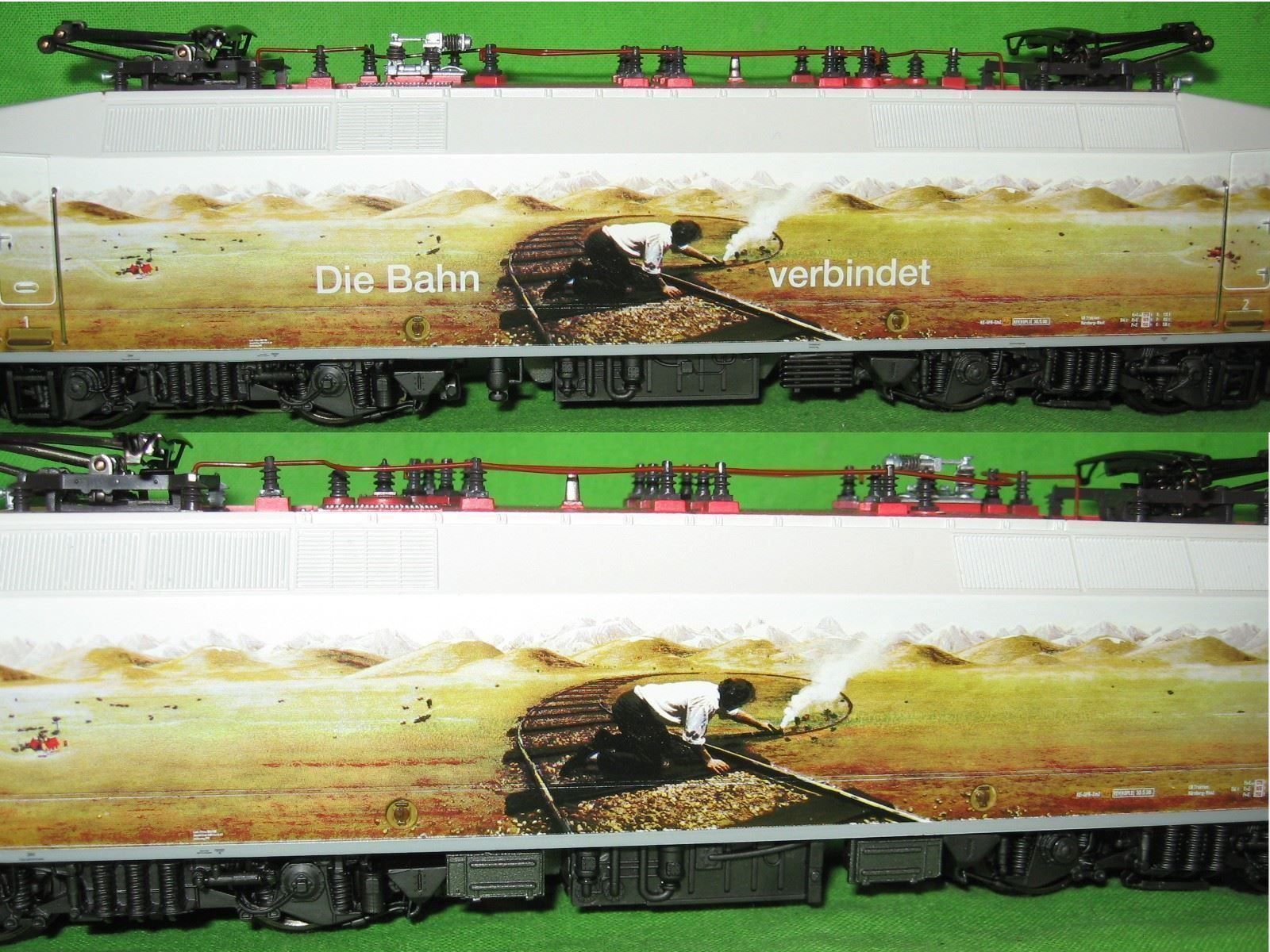 Modellini di ferrovie: DB BR 120 ,,Die Bahn verbindet,, 228*** – Nuovo (secondo la descrizione) da Winterthur venduto da Ricardo211 2