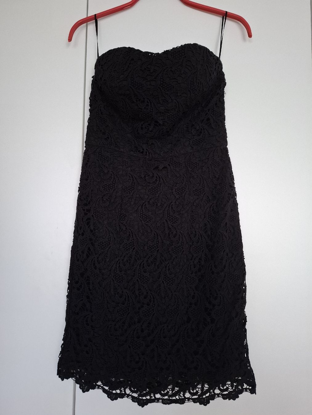 Vestiti: Schwarzes Spitzenkleid Gr. 36! – Usato da Rotkreuz venduto da PrelovedPicks