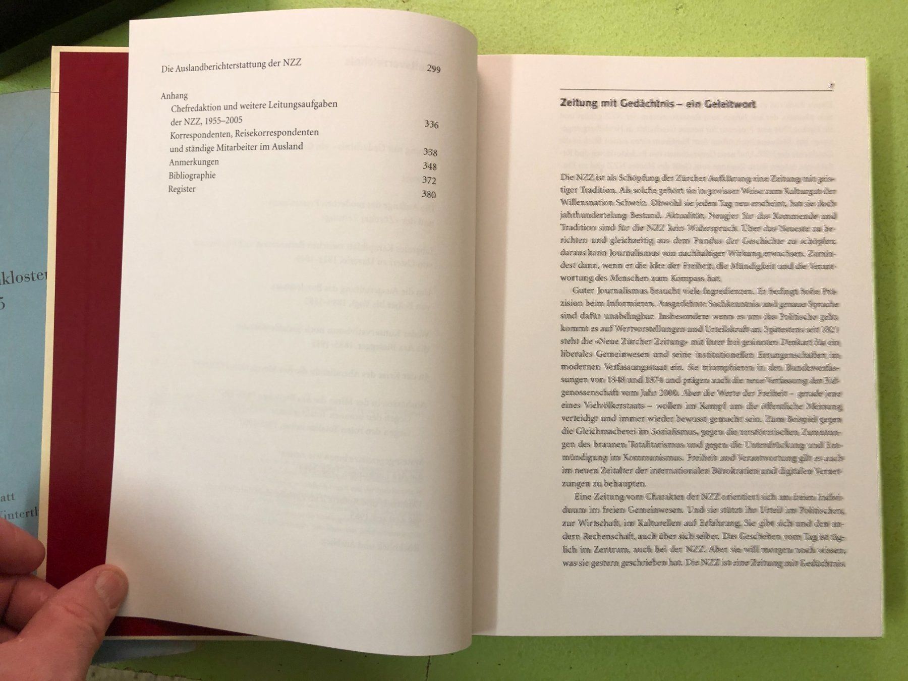 Libri: Maissen / Meyer: NZZ 1780 - 2005, 2 Bde. – Usato da Zürich venduto da allp 3