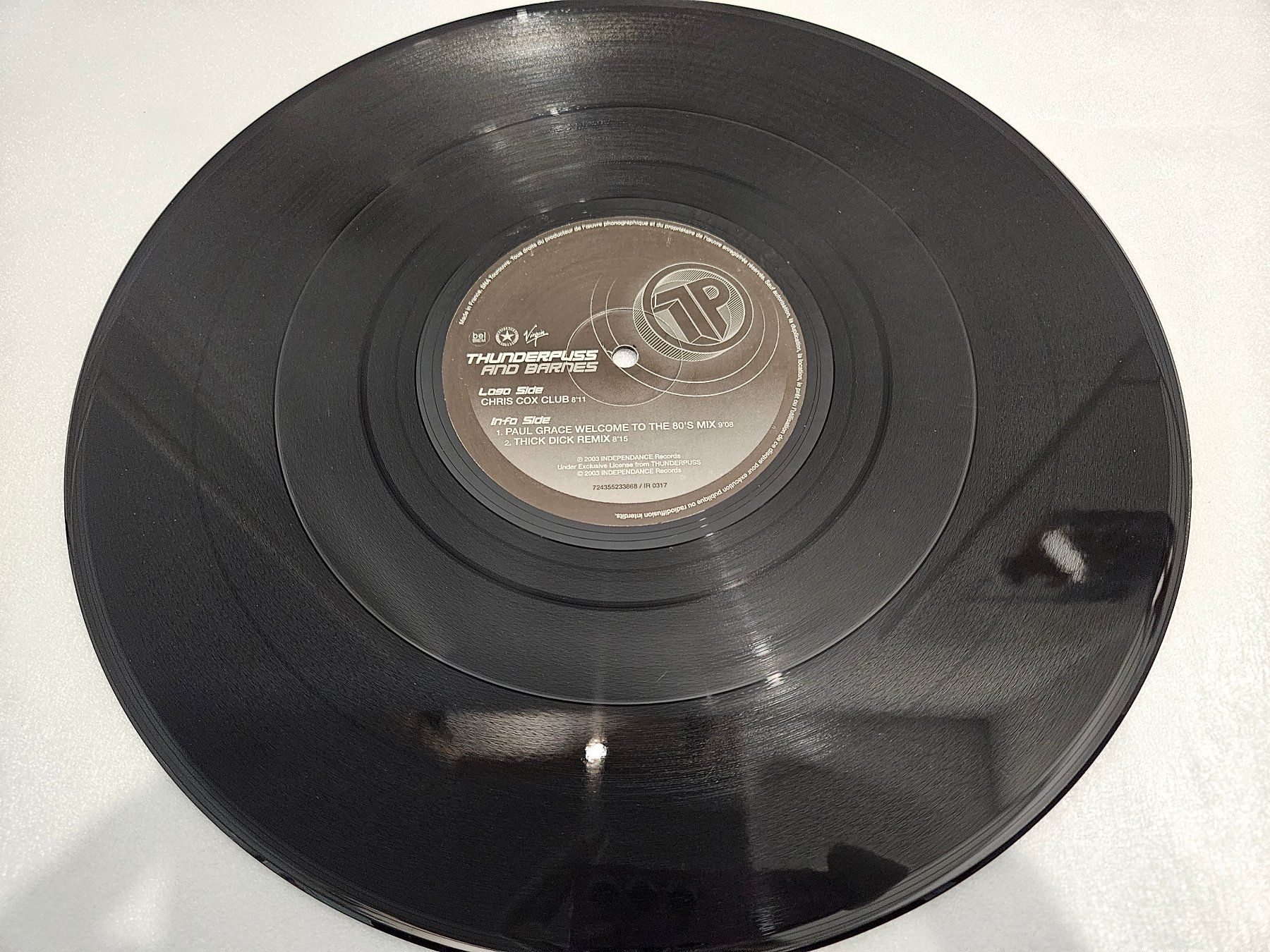 Schallplatten: Thunderpuss & Barnes – Head (Progressive House) – Gebraucht aus Uster von Vinyl-Leidenschaft 3