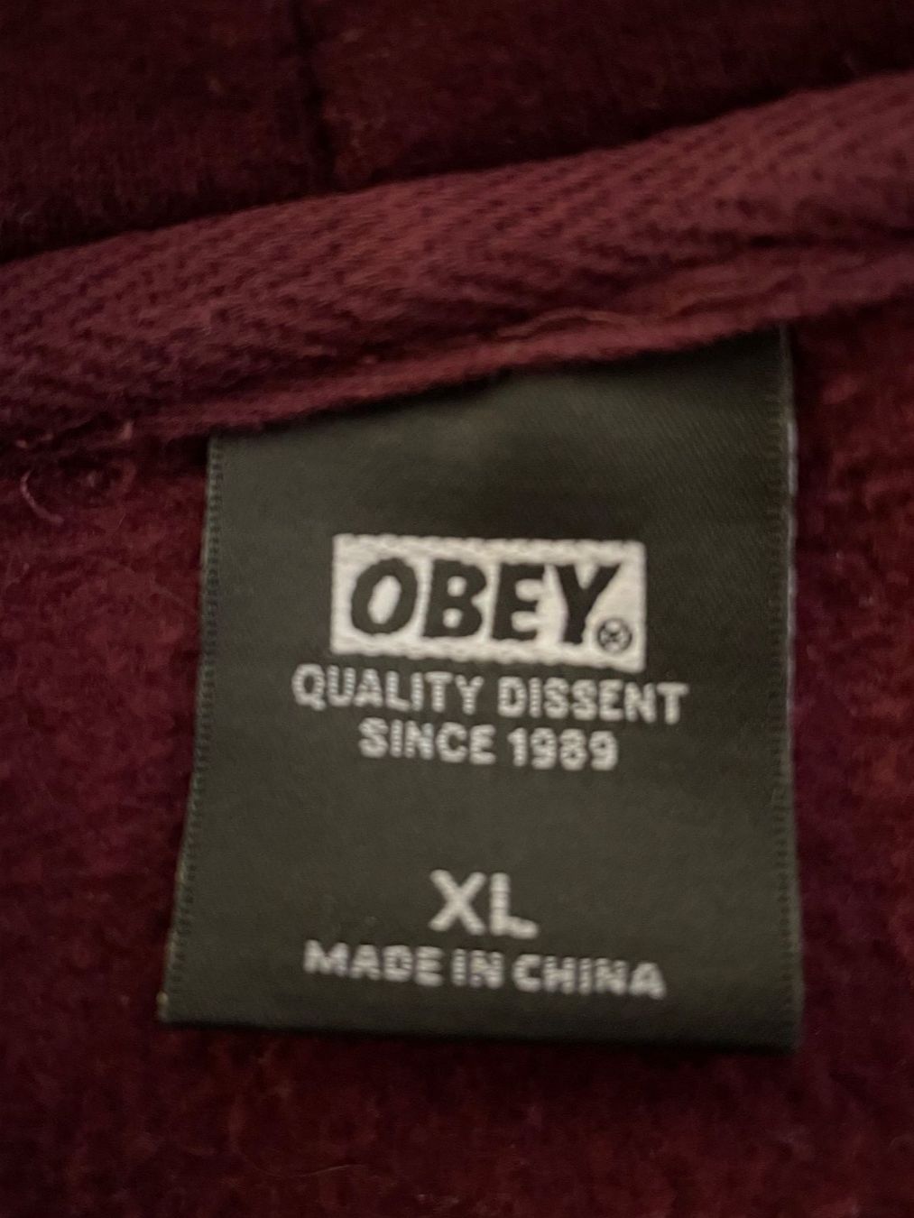 Obey Maglioni & Felpe: Jaquette Obey - XL – Usato da Préverenges venduto da groli_mur 2