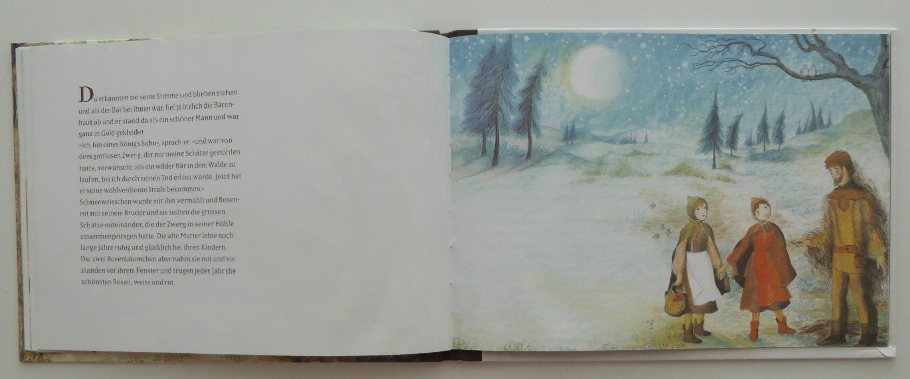Bücher: Märlibuch Schneeweisschen und Rosenrot – Gebraucht aus Aesch BL von Kauri1 9