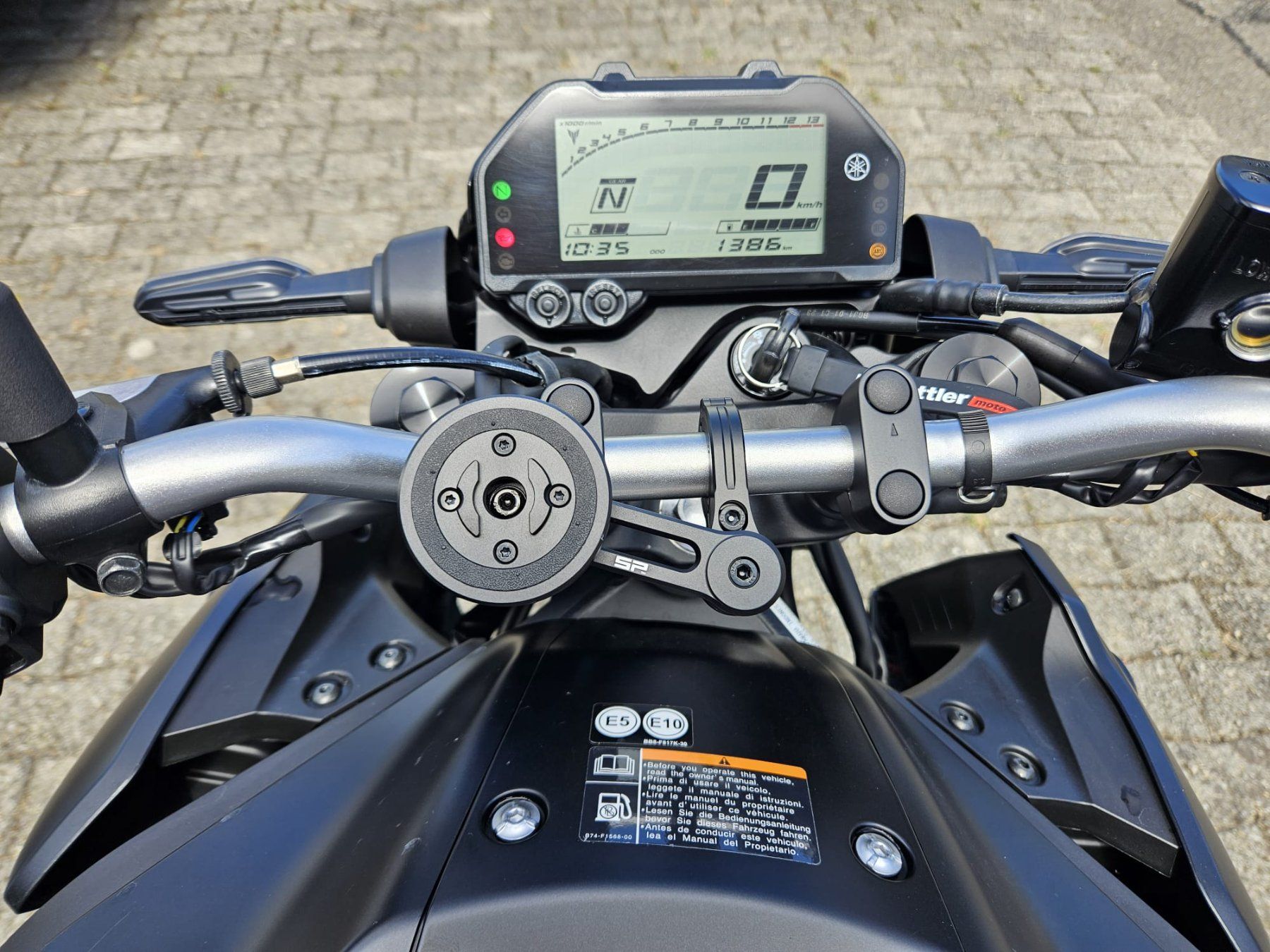 Yamaha Autres: Motorrad Yamaha MT-03 – D'occasion à Hombrechtikon par tatjana.kaelin 5