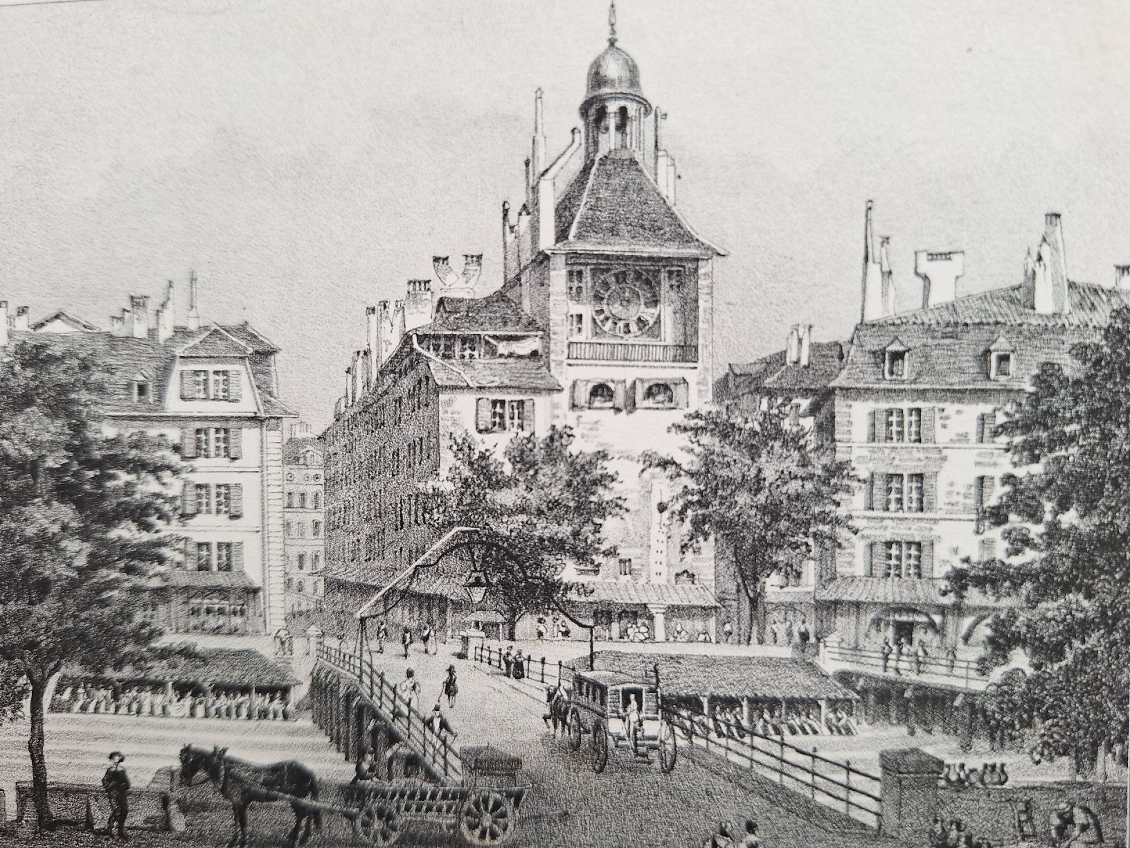 Gravures: GENEVE – D'occasion à Bevaix par bohrap 2