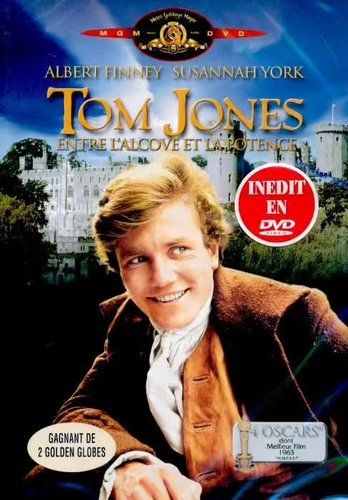 Tutti i DVDs: TOM JONES, avec Albert Finney et Susannah York – Usato da La Chaux-de-Fonds venduto da HarryLime