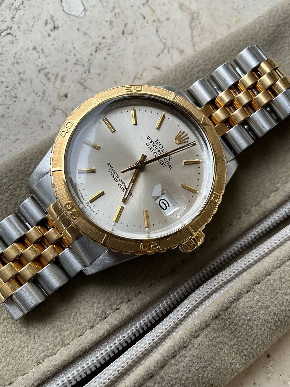 Rolex Uhren: Rolex Oyster Datejust Turnograph, Ref. 16253 – Gebraucht aus Bern von Ivob0 2
