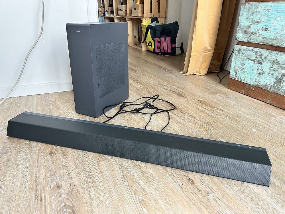 Home Cinema: Phillips TAB 8405 Heimkino Surround System Soundbar – Usato da St. Gallen venduto da chr_83