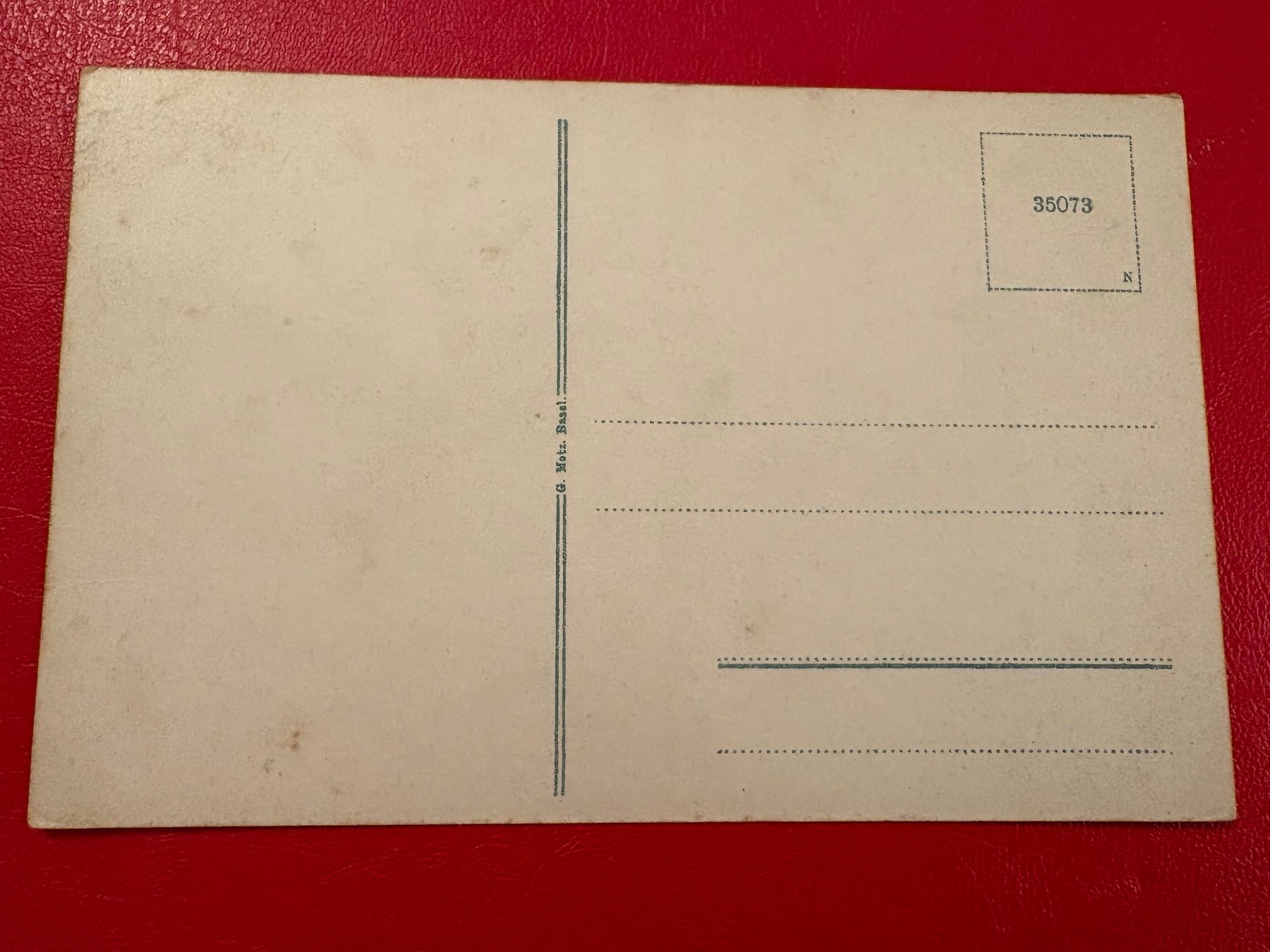 Cartoline postali: Basel - der neue Badische Bahnhof – Usato da St-Légier-La Chiésaz venduto da Theo005 1