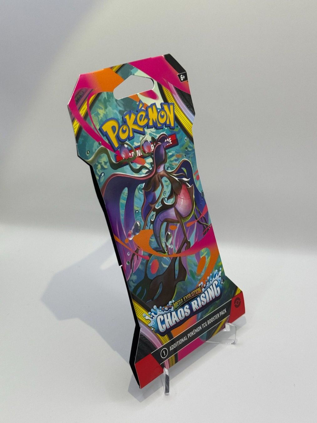 Karten: Chaos Rising Booster Pack EN / Sealed Pokémon Mega Evolution – Neu und originalverpackt aus Gränichen von zamZONE 4