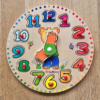 Eichhorn Lern-Uhr für Kinder