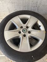 Skoda Octavia Kompleträder Alufelge 205/55r16  6.5x16J