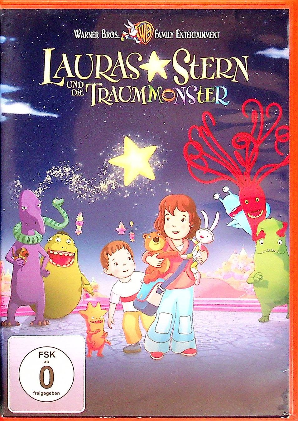 Tutti i DVDs: DVD  Laura und die Traummonster – Usato da Reitnau venduto da Zaomir