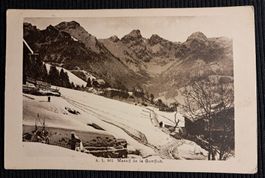 MASSIF DE LA GUMFLUH 1924