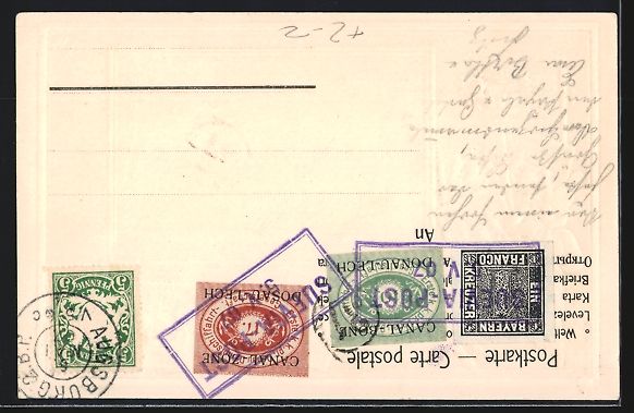 Cartes postales: Augsburg, Stephansplatz mit Kirche, Brie – D'occasion à Berlin par bartko-reher 1