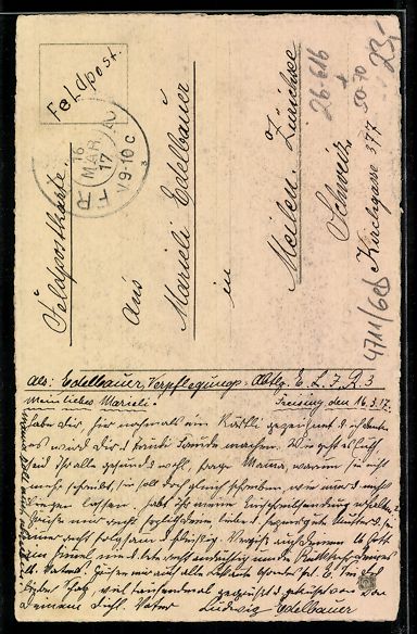 Cartoline postali: Handgemalt: Vermenschlichter Igel ruht s – Usato da Berlin venduto da bartko-reher 1