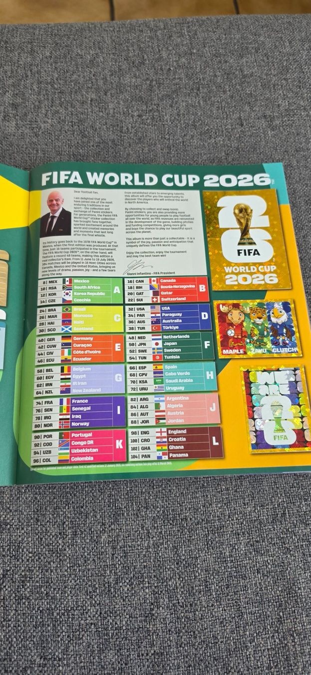 Panini Album: Album WC 2026 – Usato da S. Antonino venduto da simo10 1