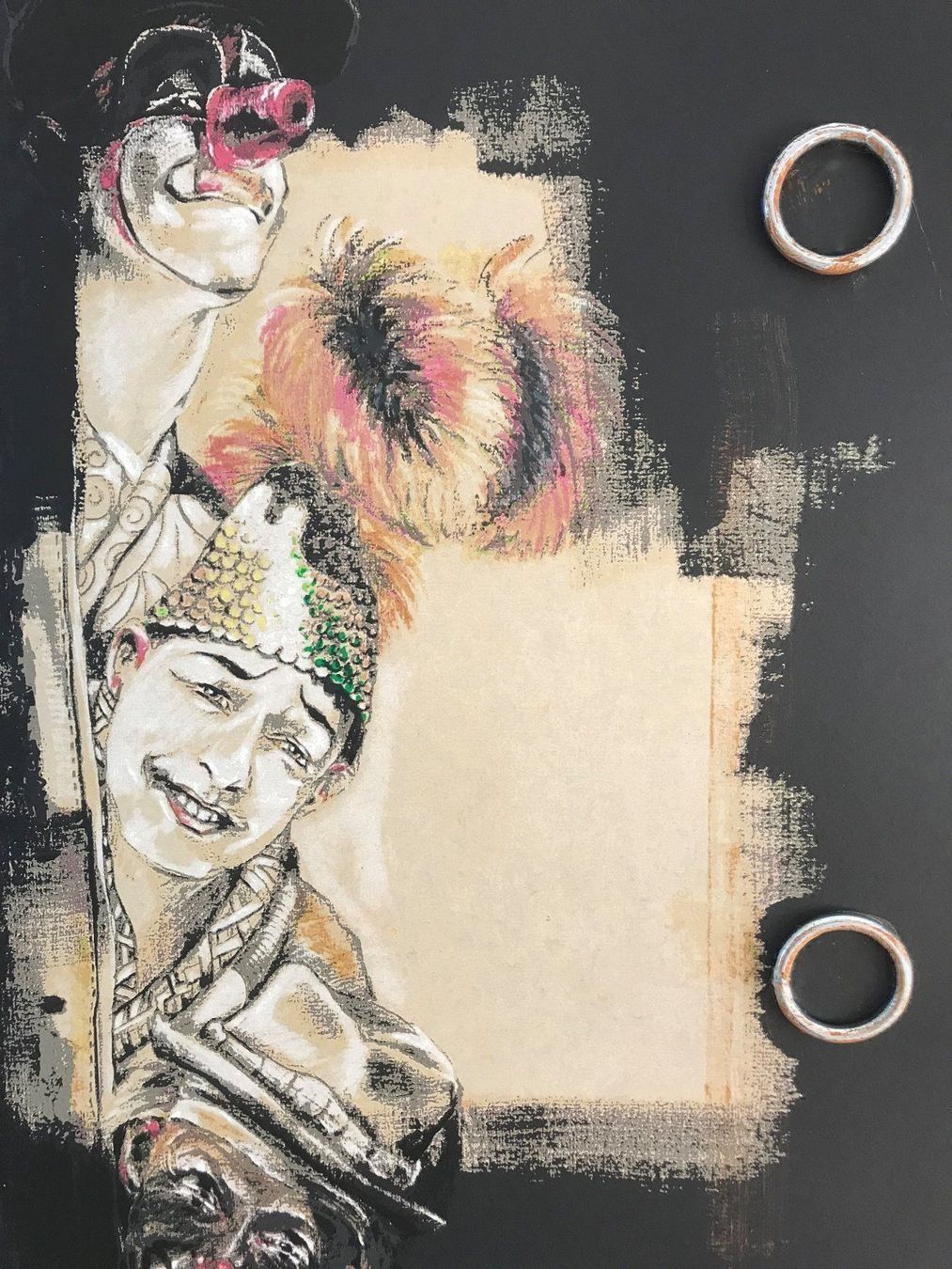 Grafica & Litografie: Rolf Knie, Trio Infernale – Nuovo (secondo la descrizione) da Einsiedeln venduto da artgallery59