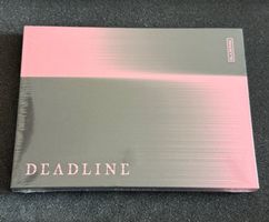 Blackpink Deadline - Black Version - Neuf