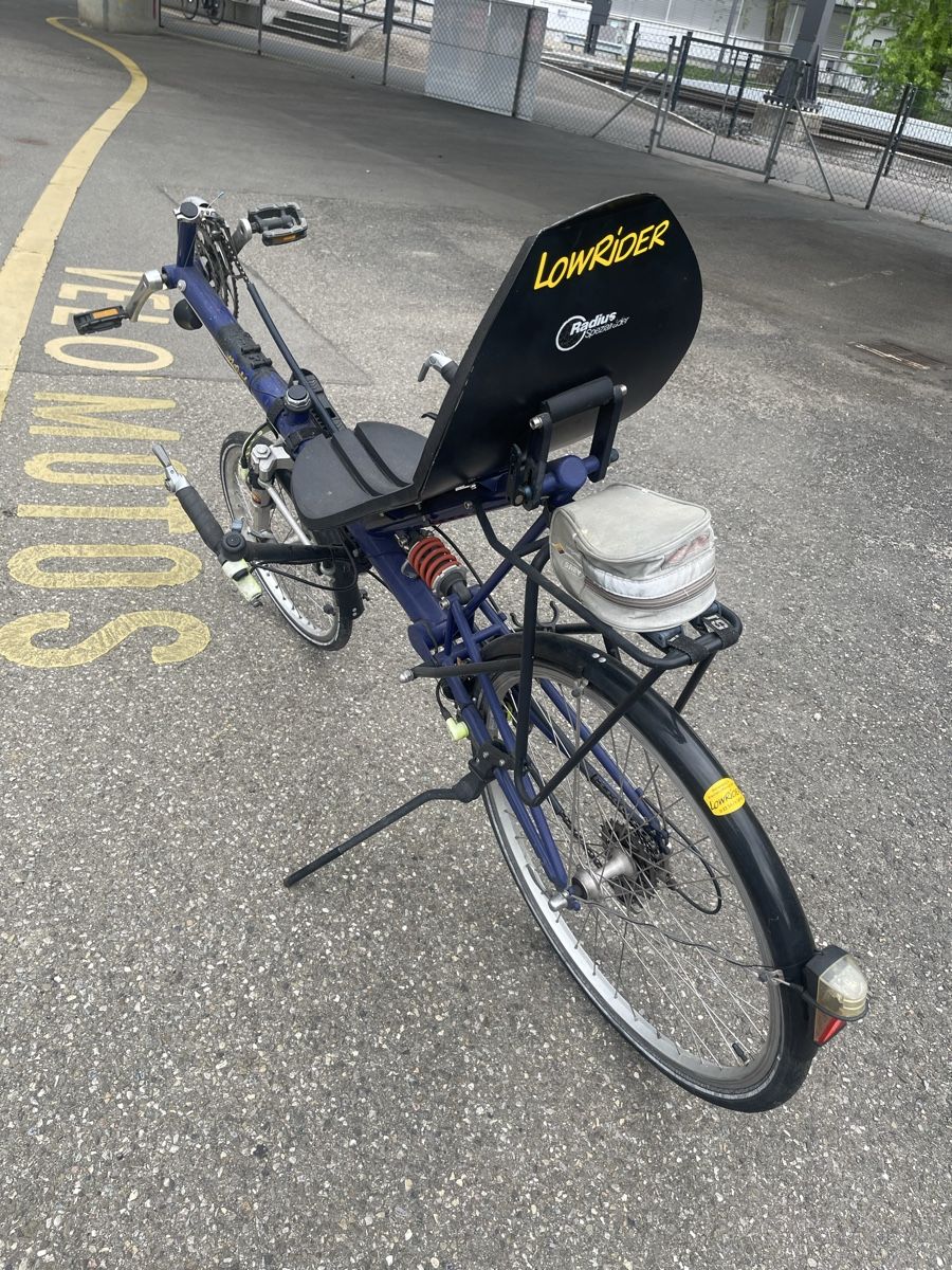 Vélos: Liegerad  – Défectueux à Pratteln par yak_nz5g 7