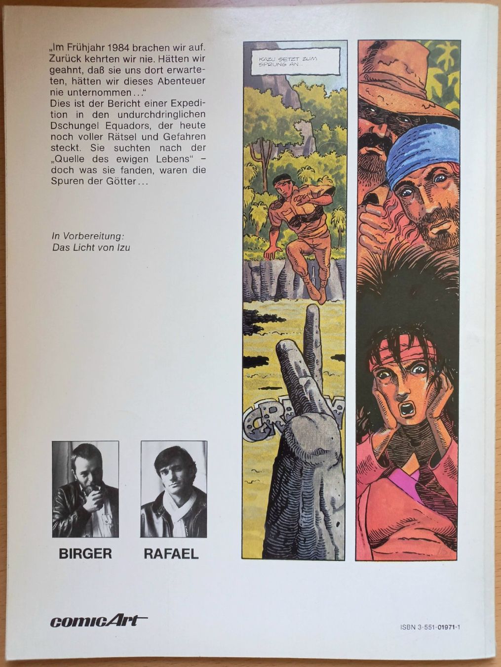 Fumetti: Comic - Die Spuren der Götter – Usato da Niederuzwil venduto da lubimaja 4