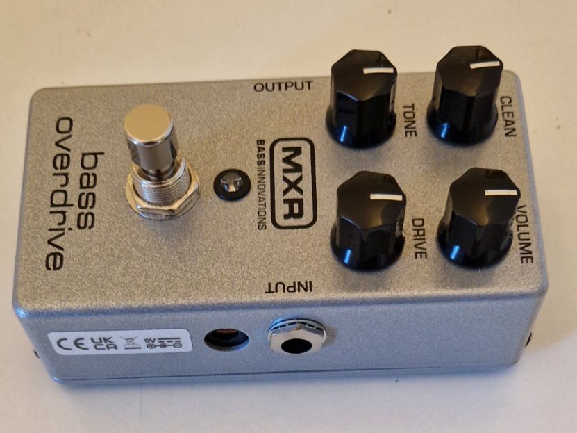 Strumenti musicali: MXR Bass Overdrive M89 – Usato da Zürich venduto da Gianni_66 1