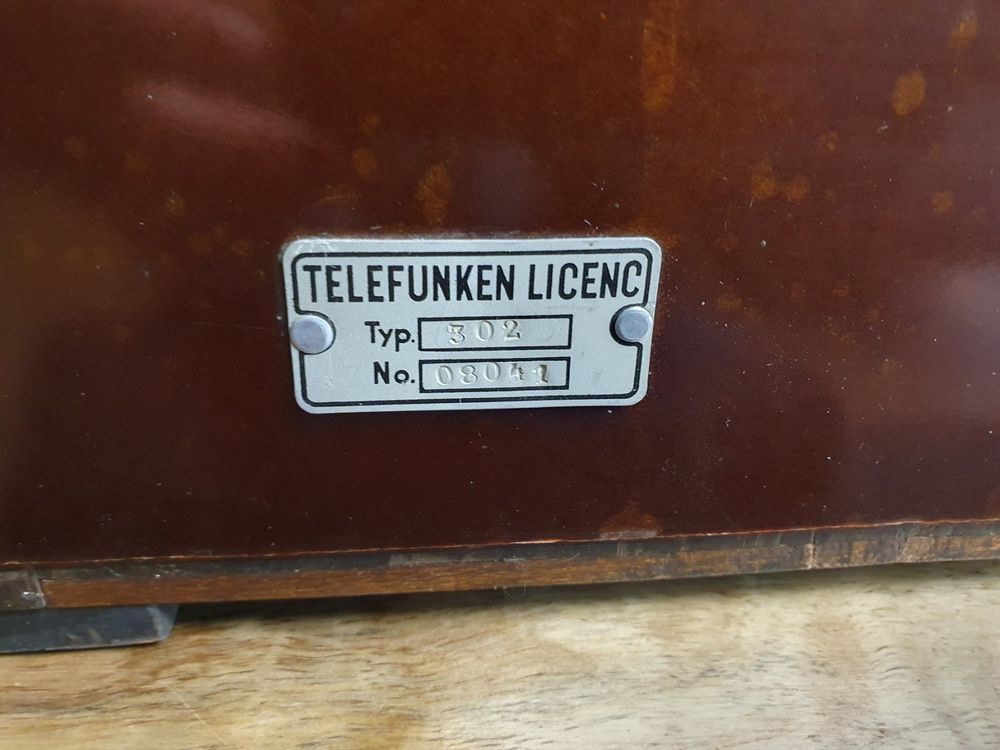 1 lampe double triode LS2 Telefunken et son support 1934 test NOS