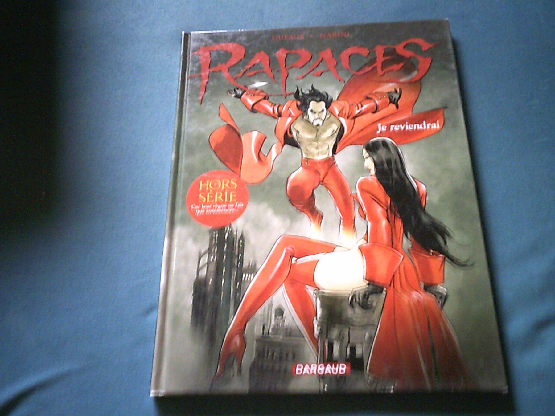 Comics: Bd série Rapaces par Marini – Gebraucht aus Satigny von Haddock0