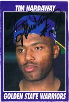 Tim Hardaway 1966- NBA Autogramm signiert Foto 10x15cm