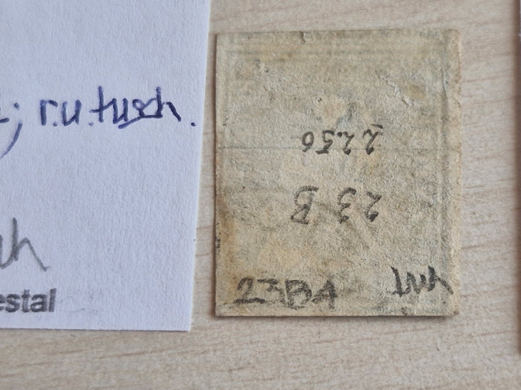 Tous les timbres: Strubel 4 St., signiert, ab 1.- – D'occasion à Burgdorf par Glossy01 6