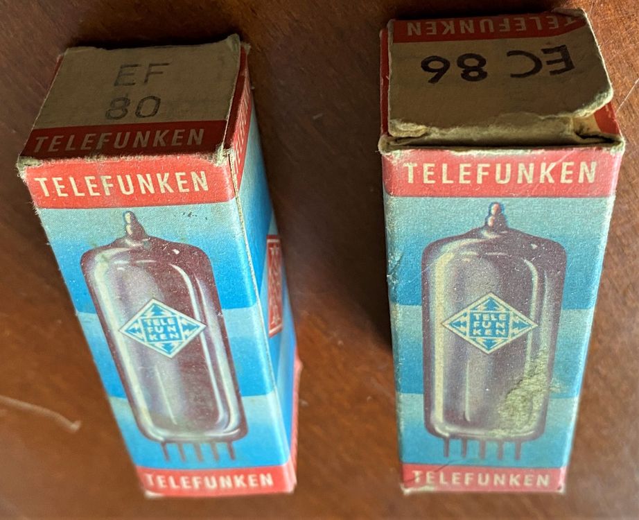 Telefunken Ersatzröhre U-47 | USA