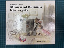 Mimi und Brumm beim Fotografen