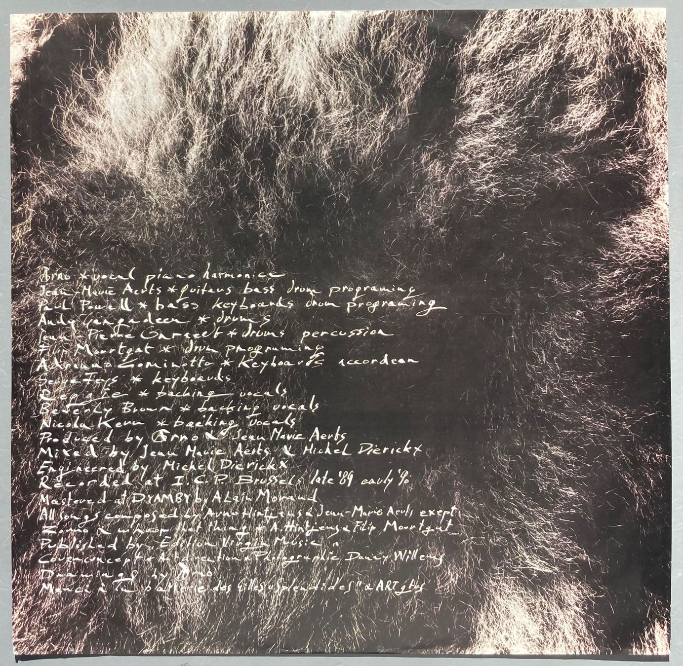 Dischi in vinile: ARNO - RATATA – Usato da Poliez-Pittet venduto da Newtown-Records 2