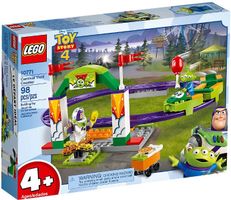 Lego Toy Story 4 10771 Carnival Thrill Coaster Neu ungeöffne