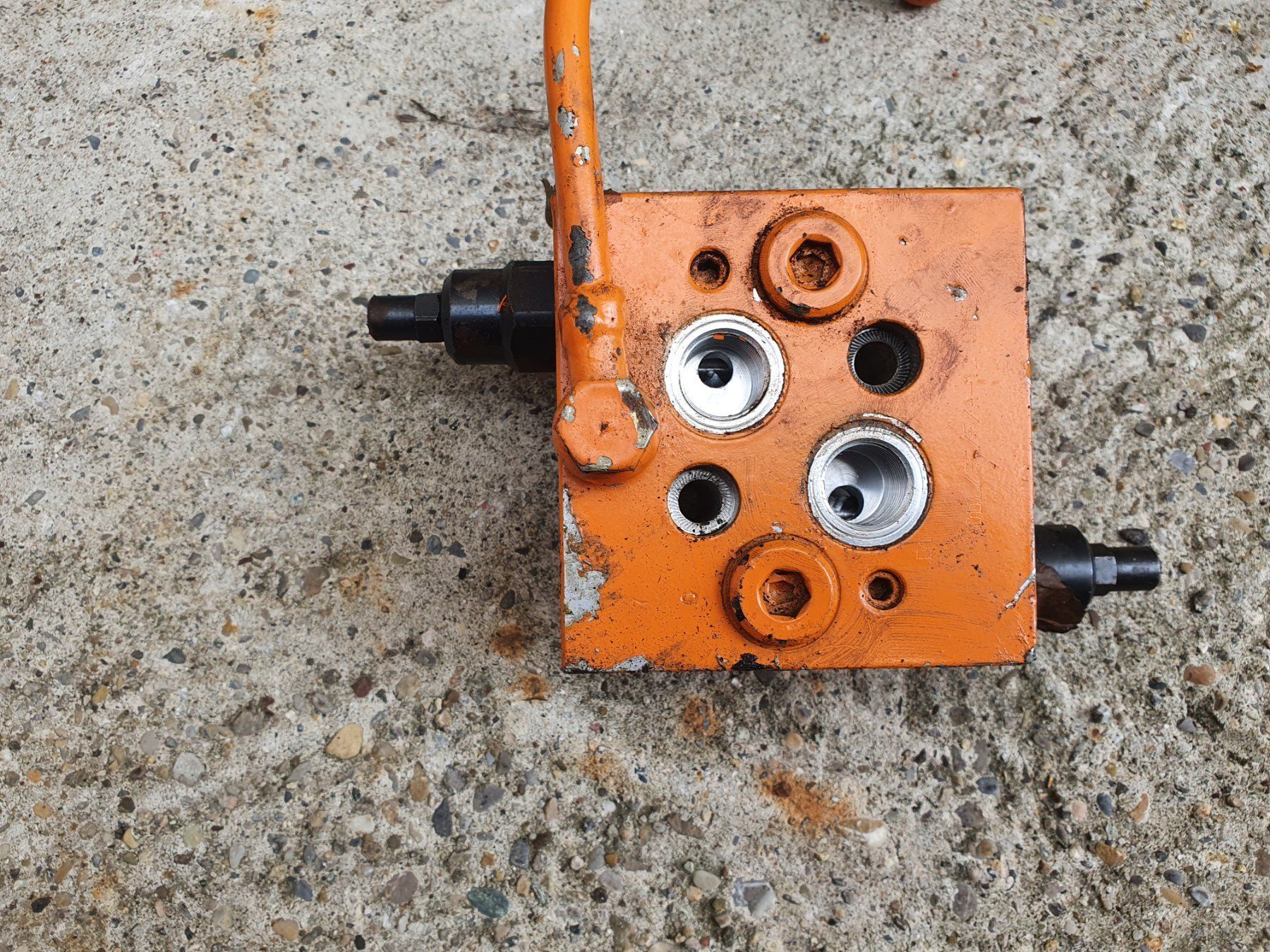 Tutte le macchine: DBV hydr.motor – Usato da Balterswil venduto da Jeko1967 1