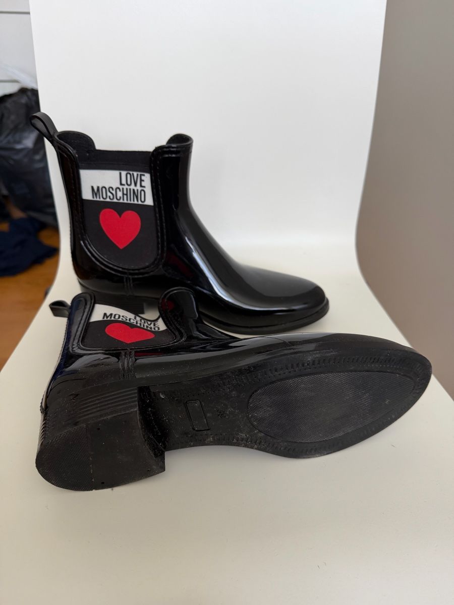 Moschino Scarpe da donna: Moschino Gummistiefel – Nuovo e nell'imballaggio originale da Zollikerberg venduto da Diamond_86 1