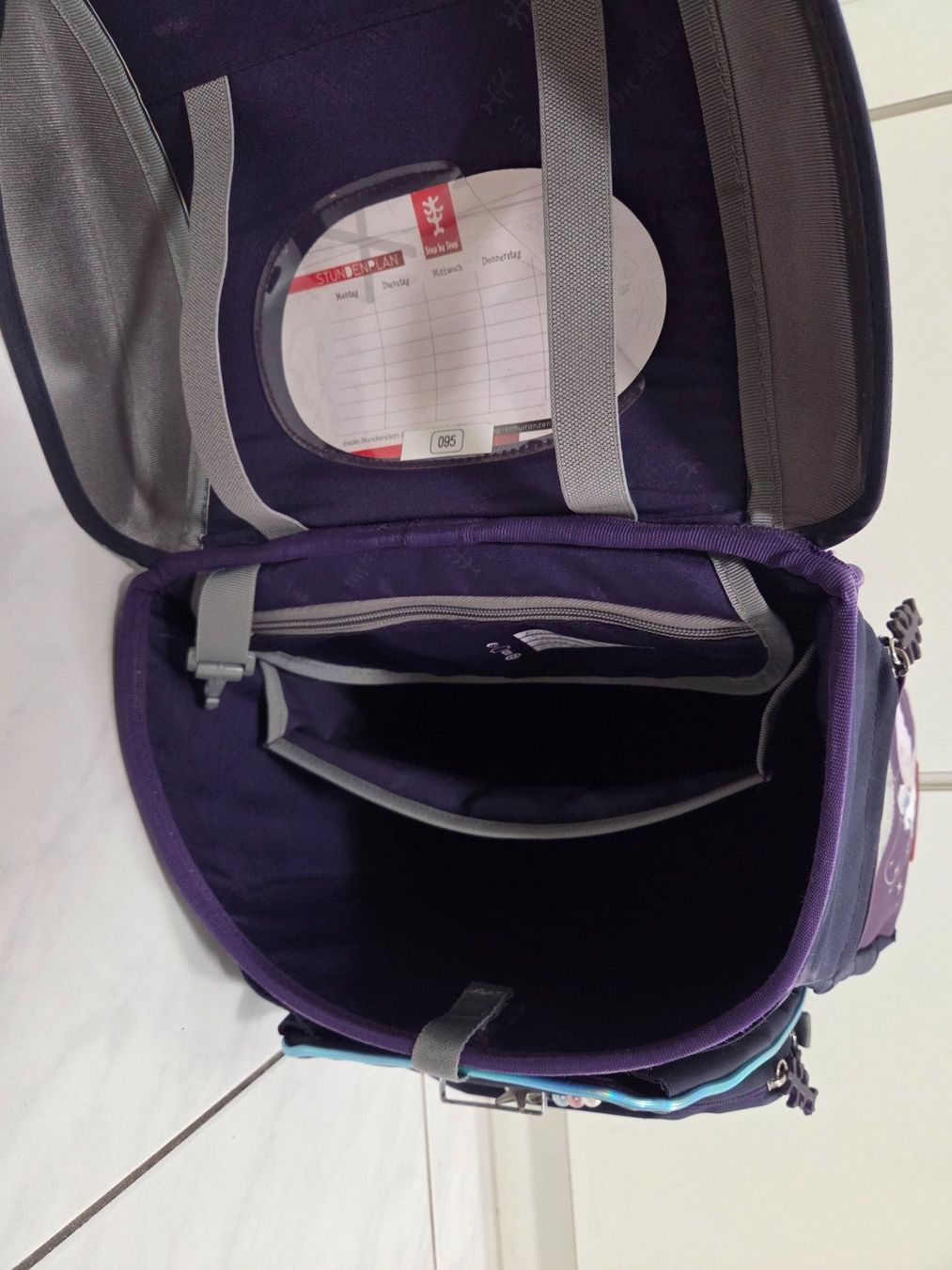 Step by Step Borse & Zaini: Step by Step Schulthek / Schulrucksack / Schulranzen – Usato da Thun venduto da el_gnom 6